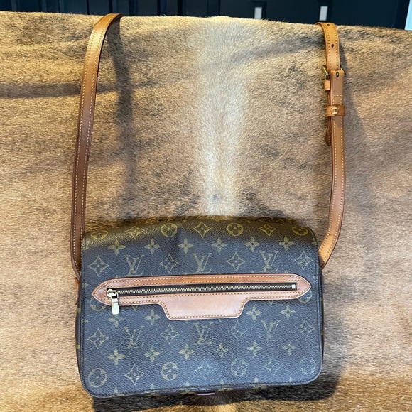 Louis Vuitton Handbags - Louis Vuitton Saint Germain Monogram Canvas Crossbody Bag
